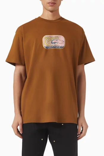 Sardinas T-shirt in Organic Cotton