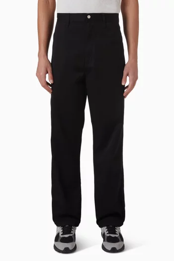 Simple Pants in Twill