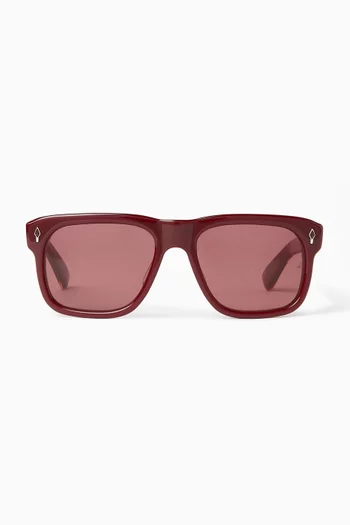 Yves Epoxy II Sunglasses in Acetate