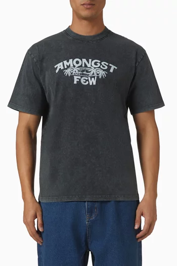 Vacation T-shirt in Cotton