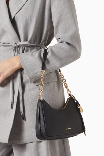 Medium Nolita  Pochette in Pebbled Leather