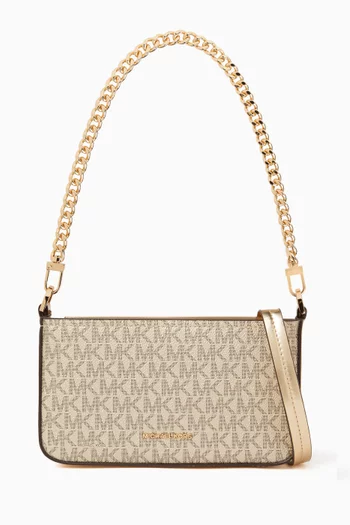 حقيبة بوشيت براينت صغيرة قابلة للتعديل جلد بارز الملمس