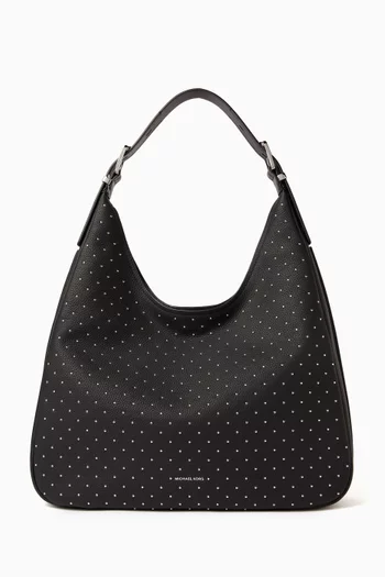 Nolita Large Hobo Shoulder bag in Pebbled Leather