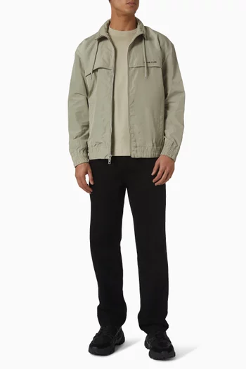 Logo Windbreaker Jacket