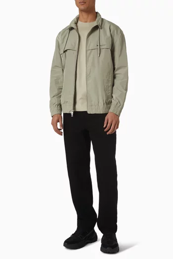 Sleek MK Logo T-shirt in Cotton