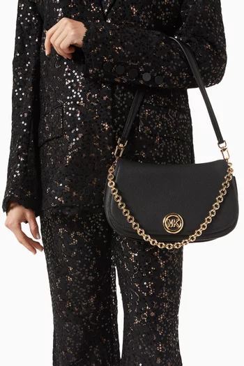 Medium Nolita Convertible Shoulder Bag in Leather