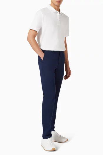 Slim-fit Chino Pants in Cotton-blend