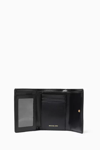 محفظة براينت متوسطة ثلاثية الطي جلد