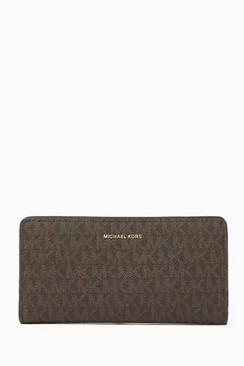 محفظة بريانت كبيرة بزر كبس قنب مغلف