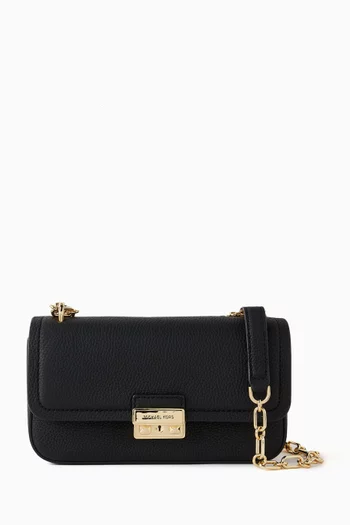 Small Tribeca Shoulder Bag in Leather