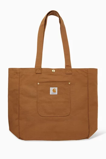 Bay Tote Bag in Canvas
