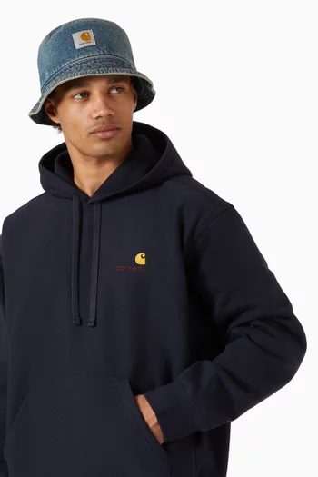 Aden Bucket Hat in Denim