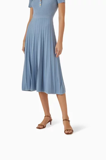 صندل دينا بكعب كيتن جلد