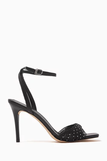 صندل كيانا مرصع بالكريستال تول