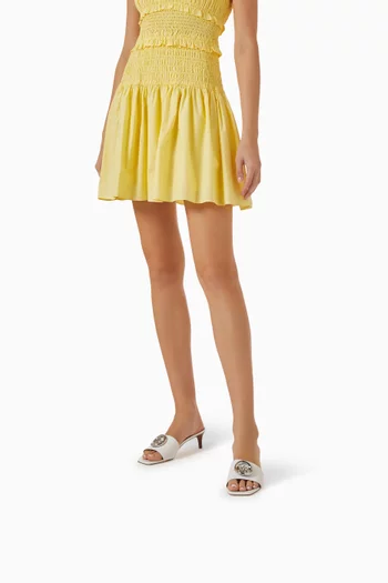 حذاء ميلان مفتوح من الخلف جلد