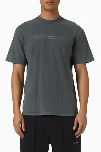 Store Front T-shirt in Cotton