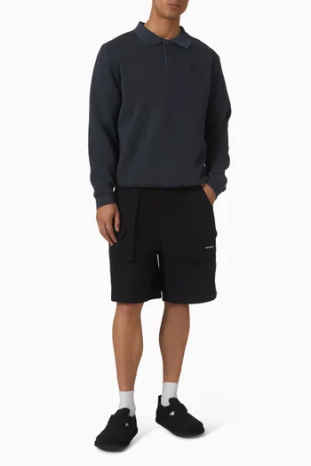 Derek Collared Sweater in Cotton