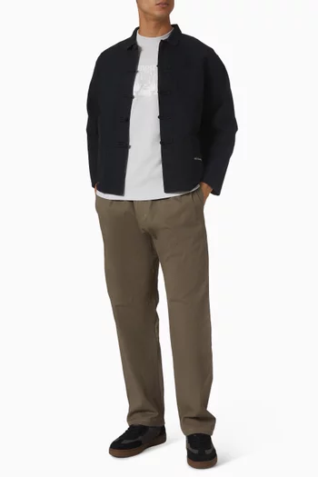 Fast Track Pants in Cotton