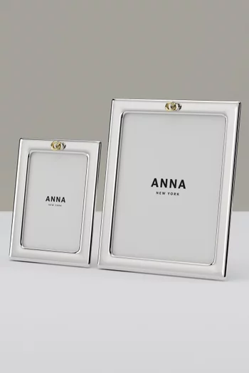 Ring Picture Frame, 5 x 7"