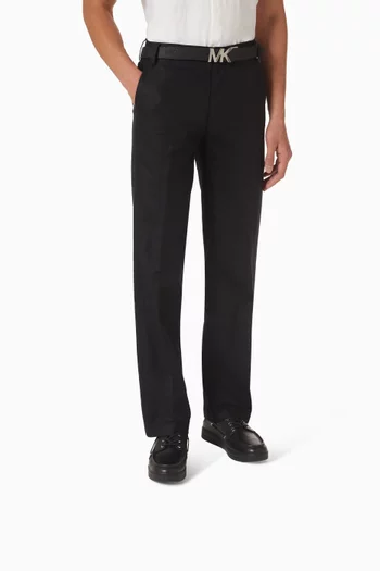 حذاء بنمط قارب أيدن جلد