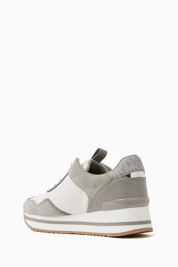 سنيكرز راينا جلد وشمواه