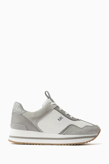 سنيكرز راينا جلد وشمواه