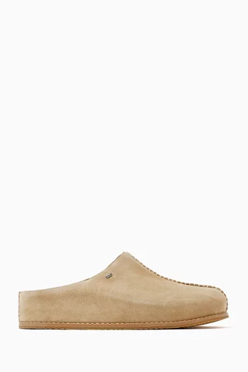 حذاء هينسلي مفتوح من الخلف شمواه