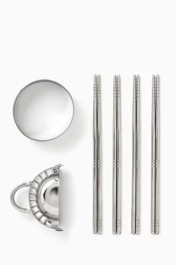 مجموعة مستلزمات الدامبلنغ