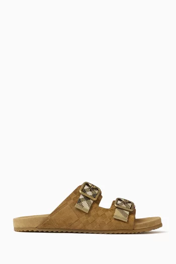 Urchin Sandals in Suede