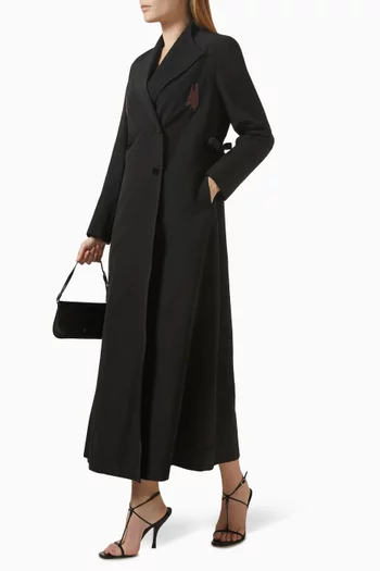 Jacket-style Abaya
