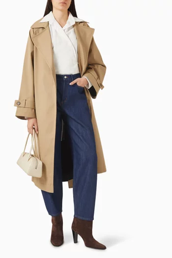 Type 03 Barrel-leg Jeans in Denim