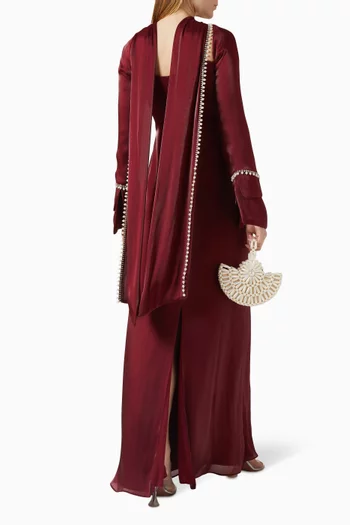 Moonlite Embellished Dress