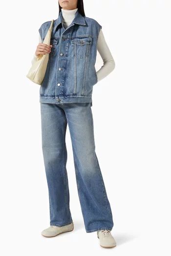 Janette Vest in Denim