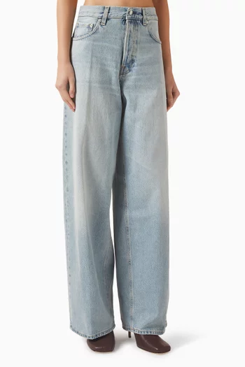 Shirley Crop Jacket in Denim