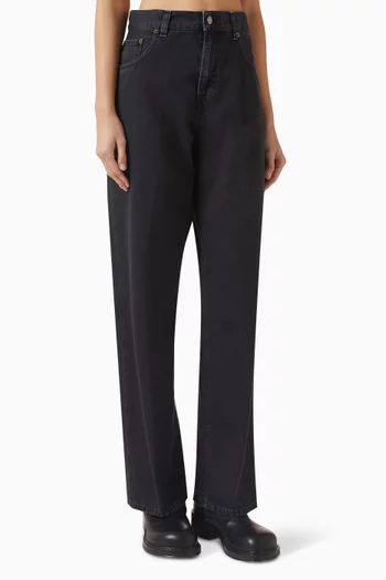 Bonnie Straight-leg Jeans in Denim