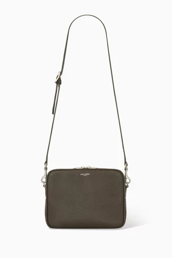 حقيبة كاميرا صغيرة جلد