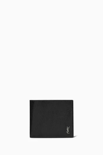 Tiny Cassandre Wallet in Leather