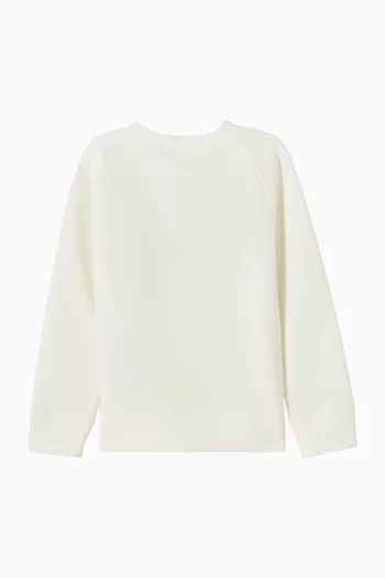 GG Sweatshirt in Cotton