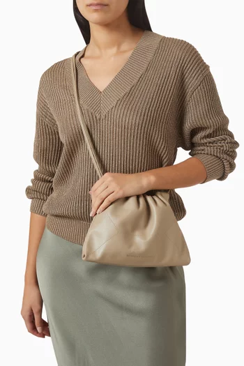 BC Duo Pouch Bag in Calfskin