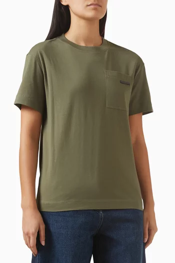 Monili T-shirt in Cotton Jersey