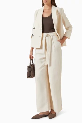 Ribbed Tank Top in Jersey