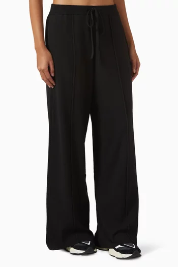 بنطال رياضي بقصة فضفاضة للبيت