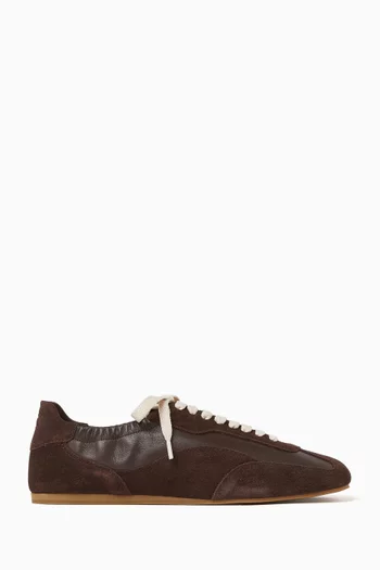 Georgie Sneakers in Leather