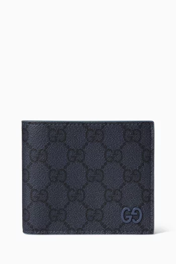 Bifold Wallet in GG Supreme Canvas