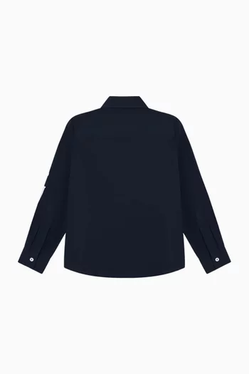 Bones Shirt in Cotton