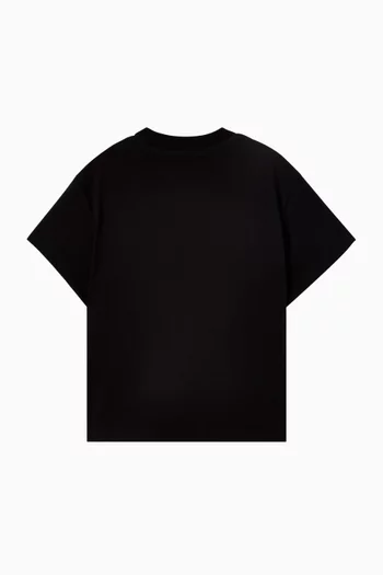 Logo T-Shirt in Cotton