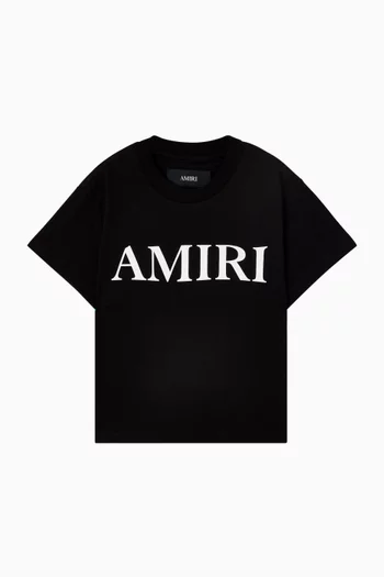 Logo T-Shirt in Cotton