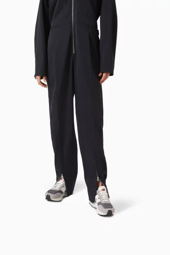 370 Sneakers in Suede & Mesh