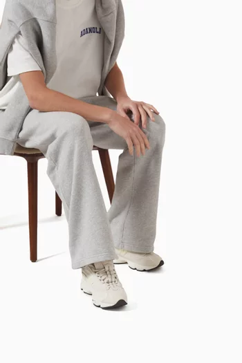 M1000 Sneakers in Suede, Synthetic Leather & Mesh