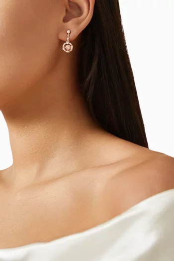 Constella Earrings in Gold-tone Metal